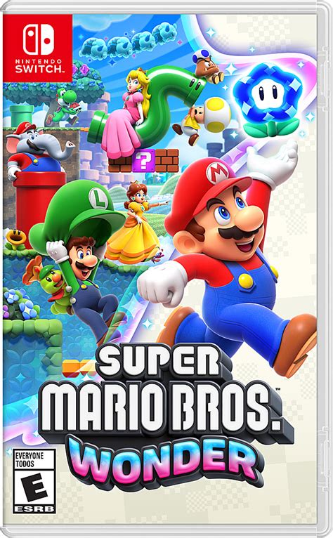 super mario switch|More.